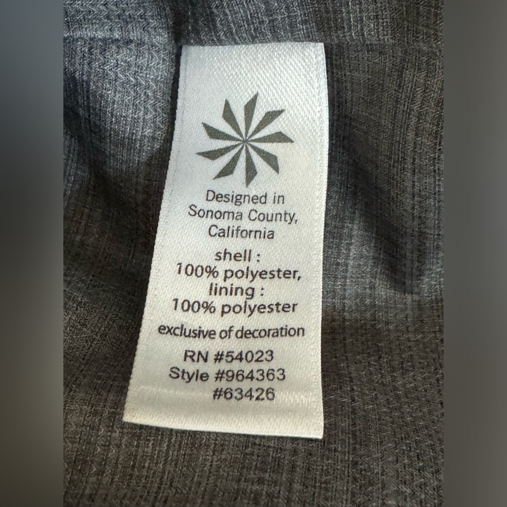 Athleta City Chic Water Resistant Windbreaker Rain Jacket‎ Medium. Lightweight. - Picture 6 of 9